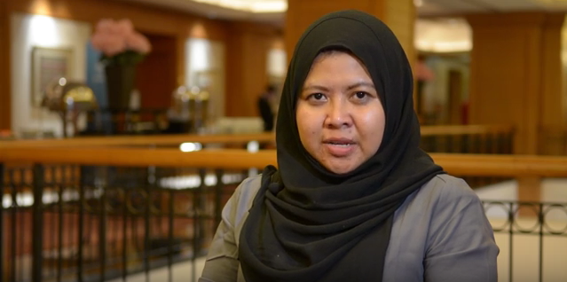 Fitriani Hidayah, Short Term Awards Alumnus